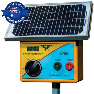 Thunderbird S75B 10klm Solar Energiser