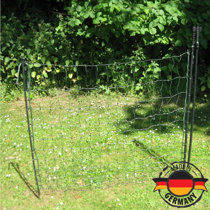 Electric Netting Gate For Poultry or Goat Nets Made In Germany