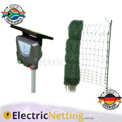 50m electric poultry netting kit Nemtek3