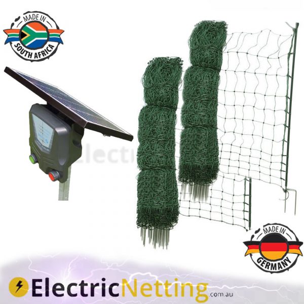 100m Electric Poultry Netting Kit Choose Your Energiser and Accessories