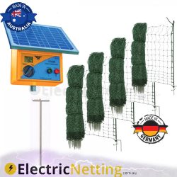 200m electric poultry netting kit thunderbirds180b