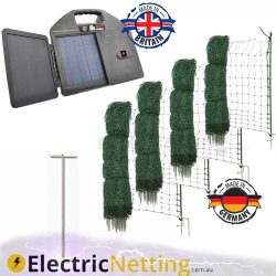 Electric Poultry Netting Kit with Hls200 energiser