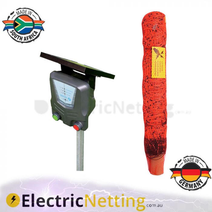 50m electric goat netting kit Nemtek3