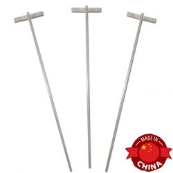 Electric Fence Earth Post - 3 Pack