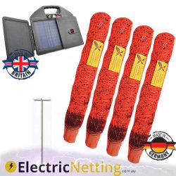 Electric Goat Netting Kit with HLS200 Energiser