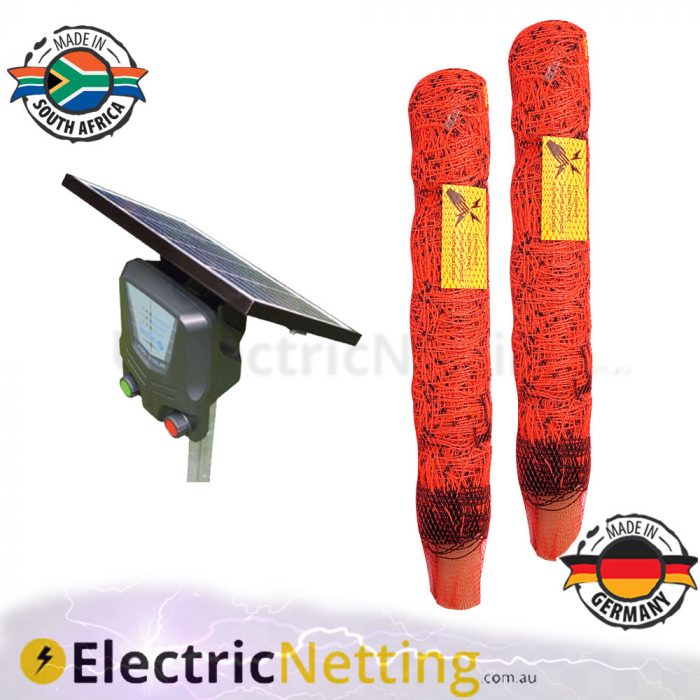 electric goat netting kit 100m Nemtek5