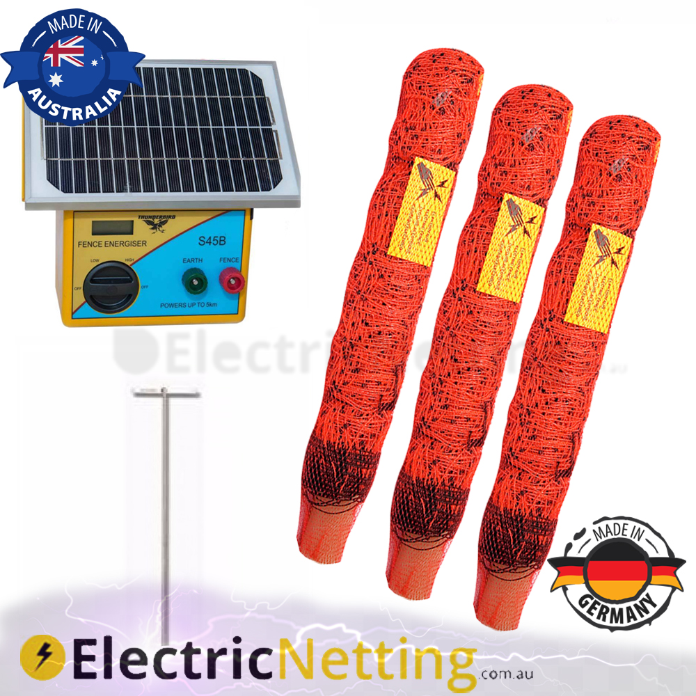 150m Electric Goat Netting Kit Choose Your Energiser and Accessories