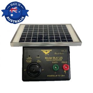 Thunderbird BLK12S Solar Energiser