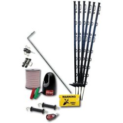 Hotline HK100 Horse Starter Electric Fence Kit