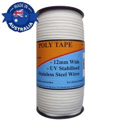 Thunderbird 100m x 12mm White Hot Tape