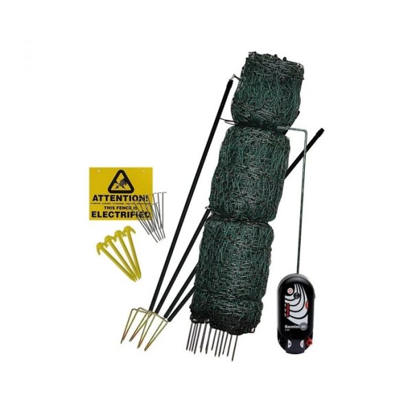 Hotline Deluxe 25m Electric Poultry Netting Kit