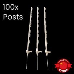 Plastic Step In Posts Set of 100s