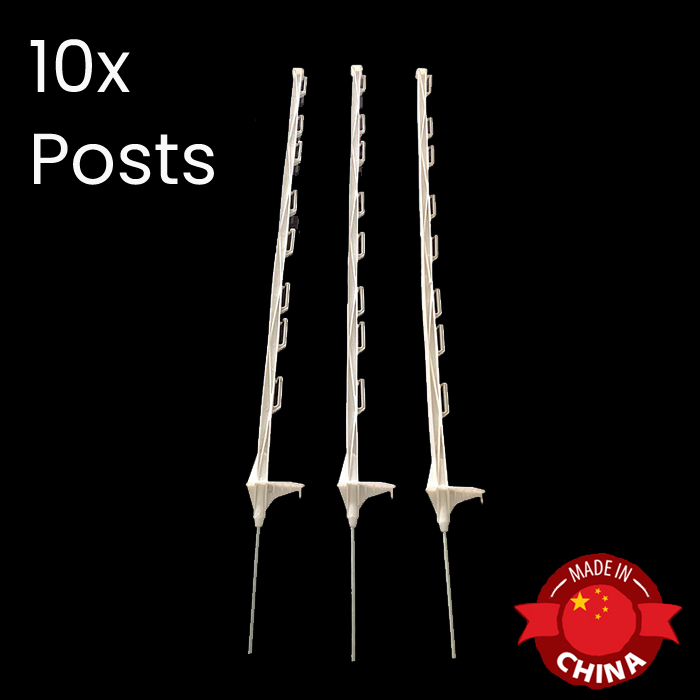 Posts for Tape and Wire - Electric Netting for Poultry and Goats