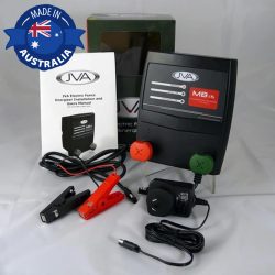 JVA MB1.5 Electric Fence Energizer with Solar Ki