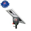 JVA MB1.5 Electric Fence Energizer with Solar Kit back panel