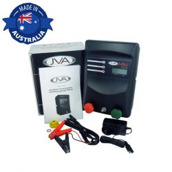 JVA MB12 Electric Fence Energizer Solar Kit