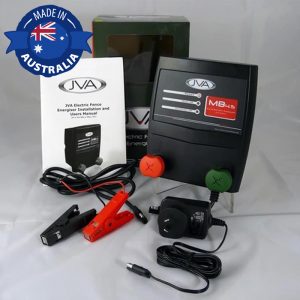 JVA MB4.5 Electric Fence Energizer with Solar Kit