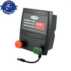 JVA MB3 Mains Battery Electric Fence Energizer