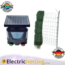 electric poultry net kit Nemtek 3 energiser