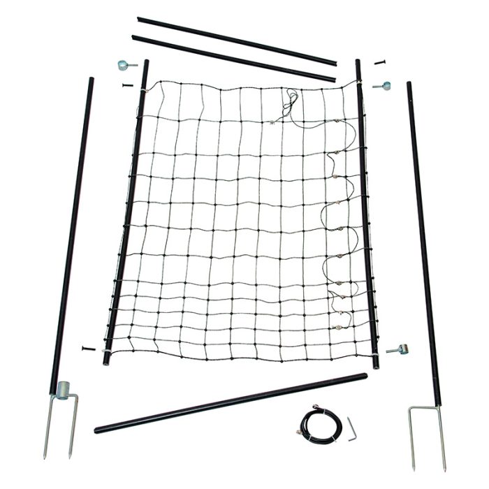 rigid electric fencing hot gate 120cm parts